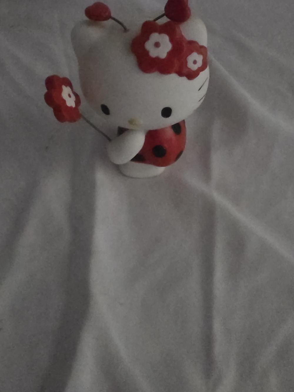 Hello Kitty Figurine